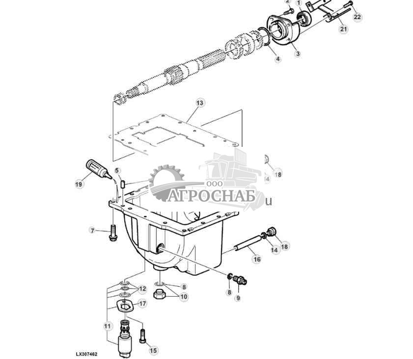 КОРПУС МУФТЫ MFWD 